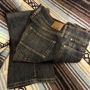 Men’s Nautica Straight fit 36x32 100% cotton. Like new